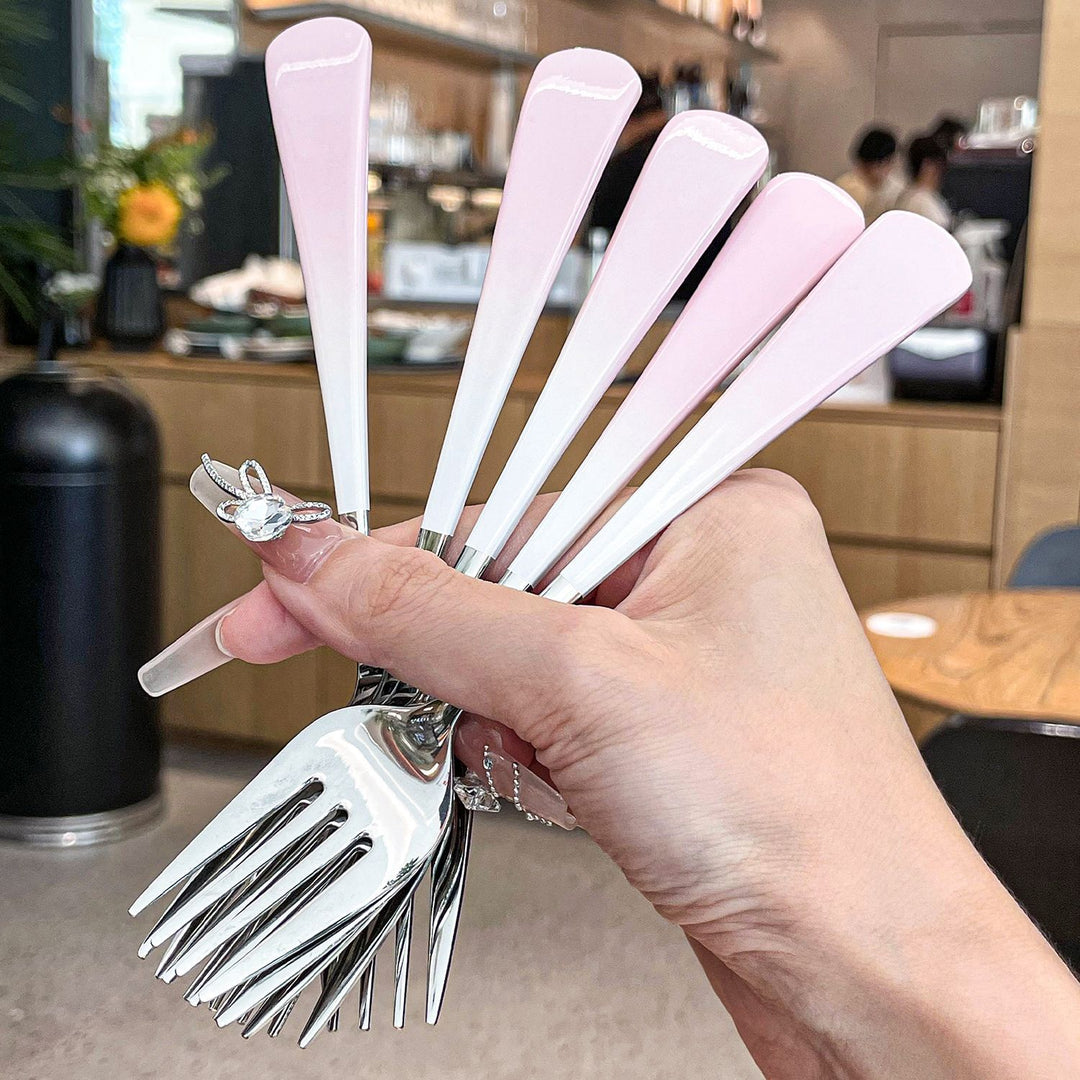 Elegant Dessert Fork Set Kalsten