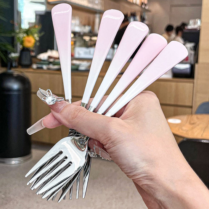Elegant Dessert Fork Set Kalsten