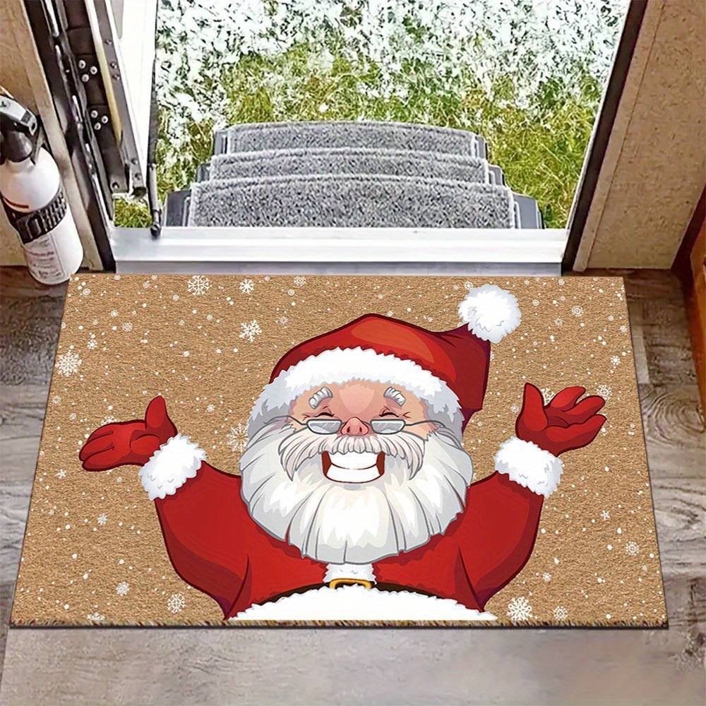 Festive Holiday Welcome Mat Kalsten