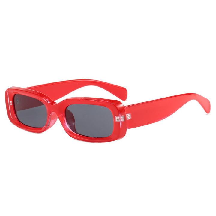 Women's fashionable sunglasses with rectangular style and UV protection Kalsten