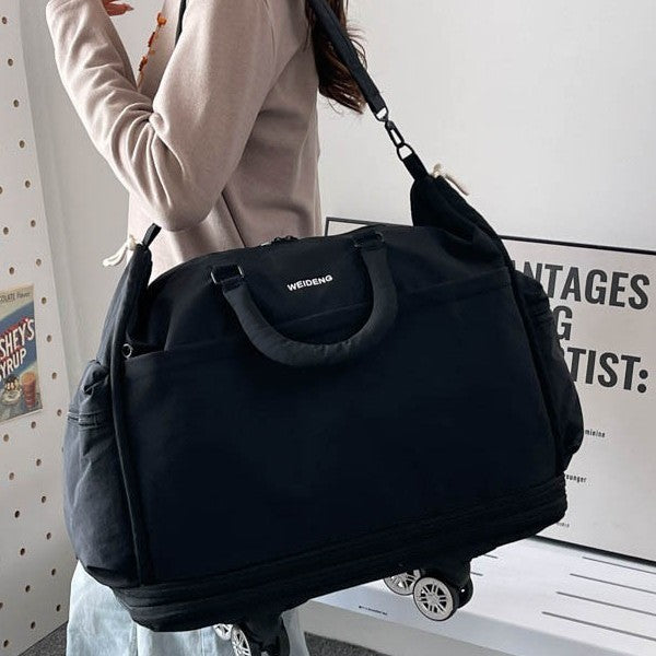 Premium Rolling Travel Bag