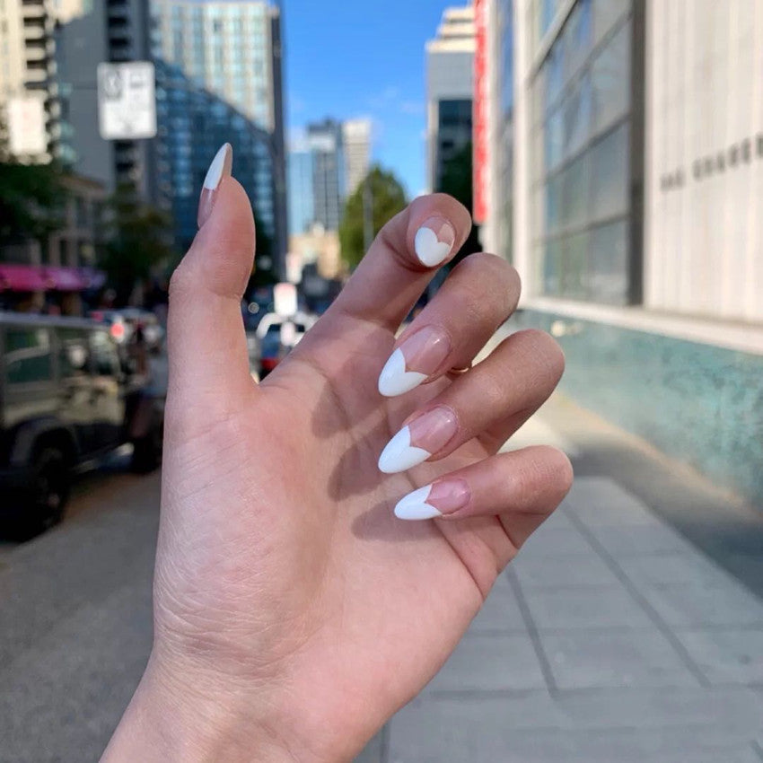 Classic French Tip Press-On Nails
