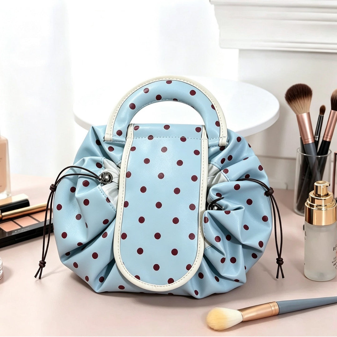Fashionable Dotted Handbag Kalsten