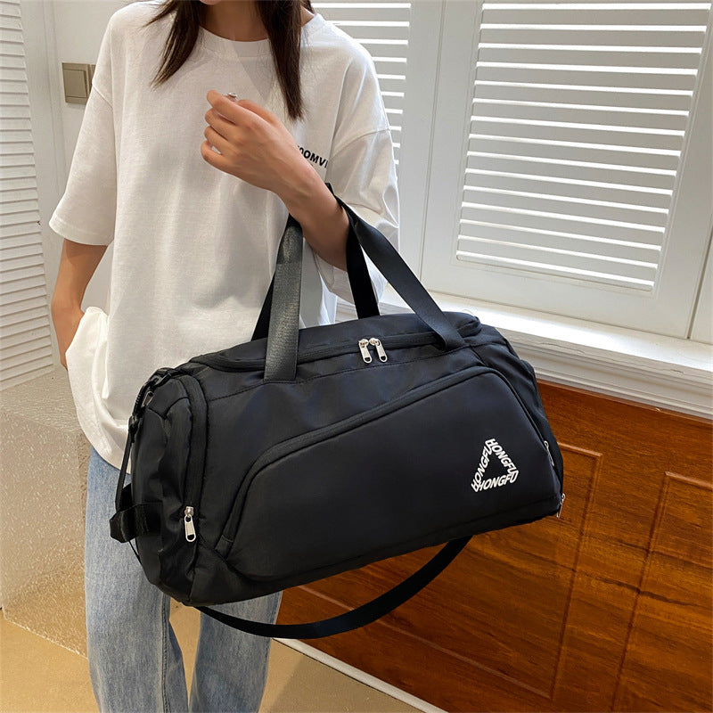 Stylish Multi-Pocket Travel Duffle Kalsten