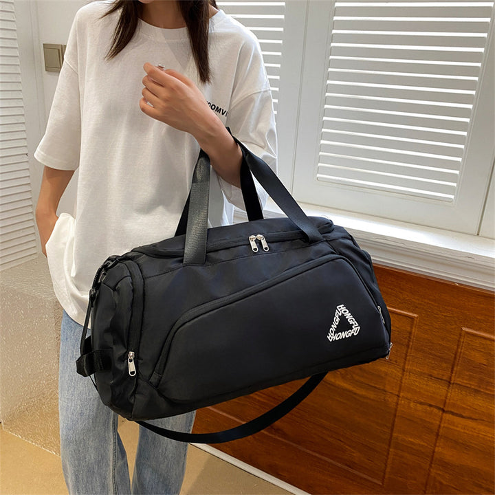 Stylish Multi-Pocket Travel Duffle Kalsten