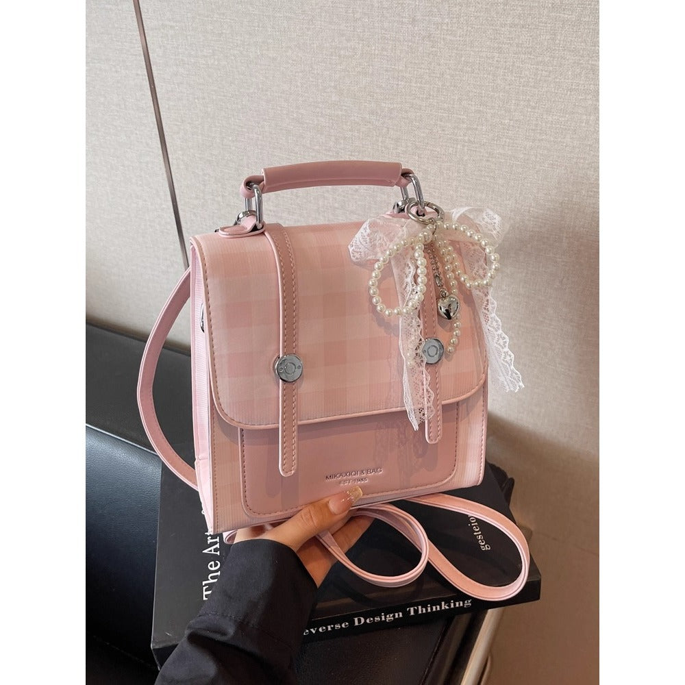 Chic Structured Mini Backpack Kalsten