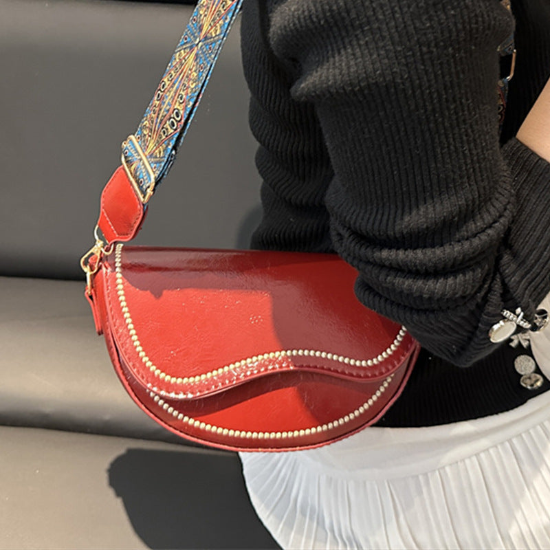Elegant Structured Crossbody Bag
