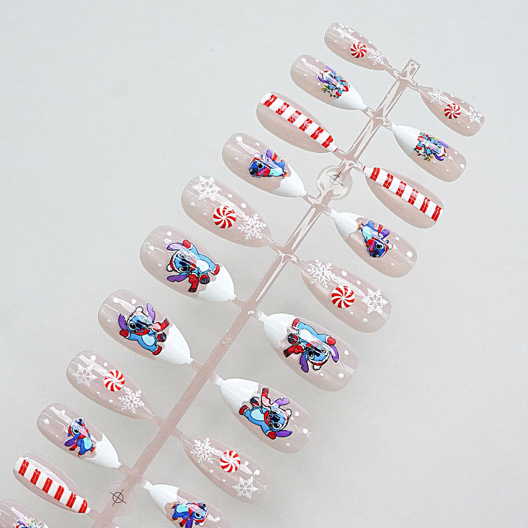Versatile Press-On Nail Kit Kalsten