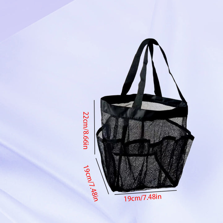 Practical mesh structure bag Kalsten