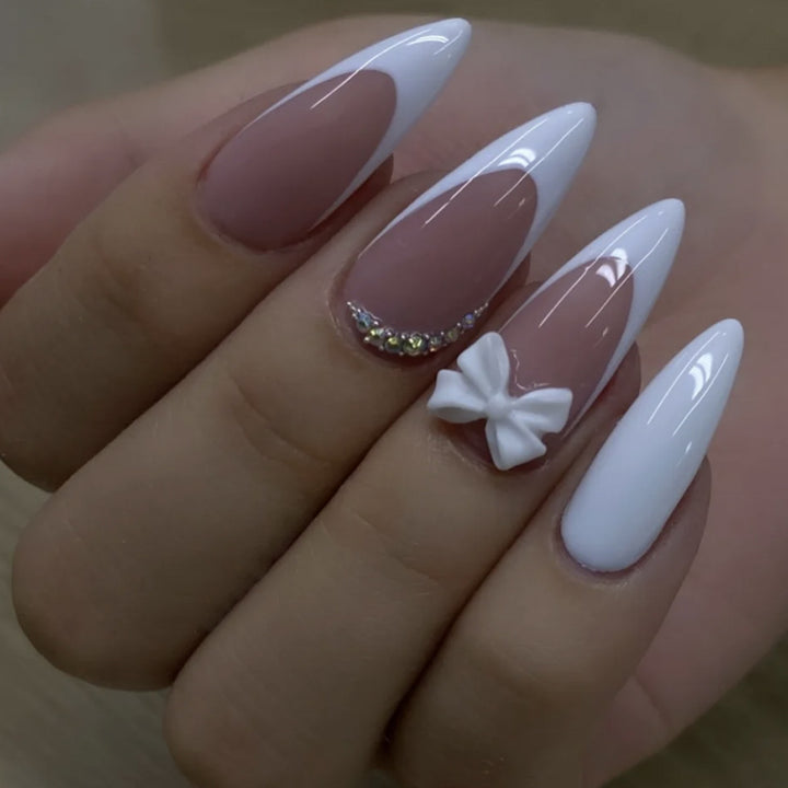 Artfully Designed Stiletto Nail Art Extensions Kalsten