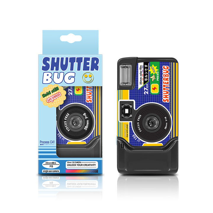 Focus-Free Disposable Camera Kalsten