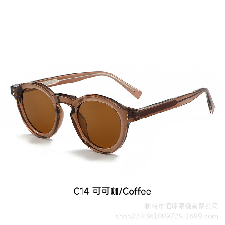 Women's fashionable sunglasses in modern oval design Kalsten