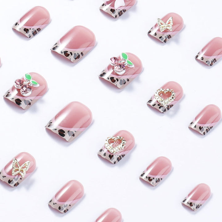 Decorative Press-On Nail Extensions