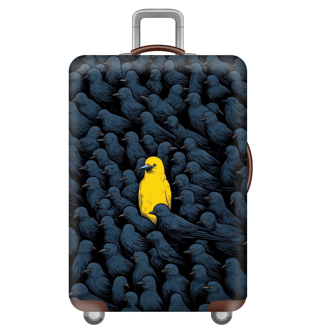 Women’s Hardshell Luggage with Creative Cartoon Design Kalsten