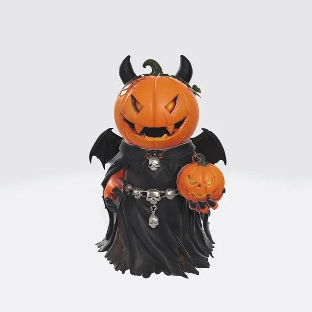 Creative Halloween Pumpkin Figurine Kalsten