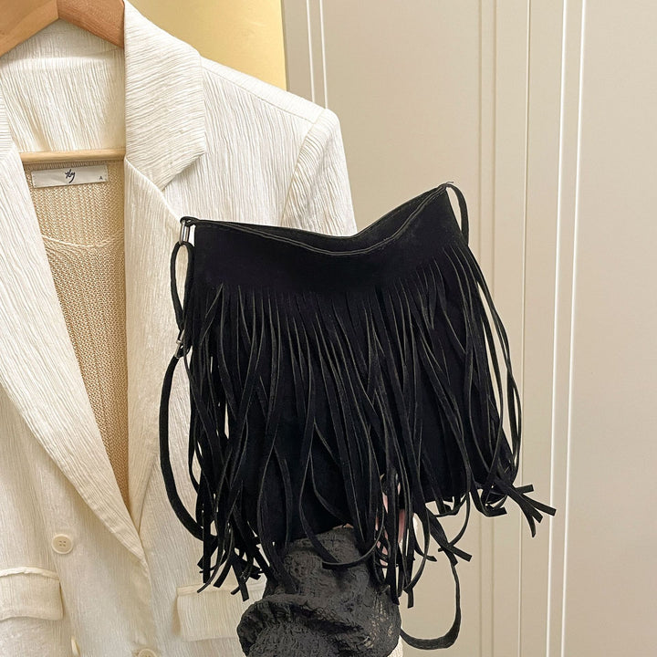 Bohemian Fringe Handbag