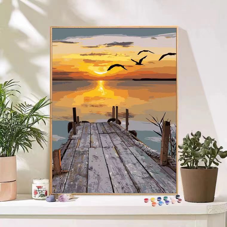 Floral Still Life Canvas Art Print Kalsten