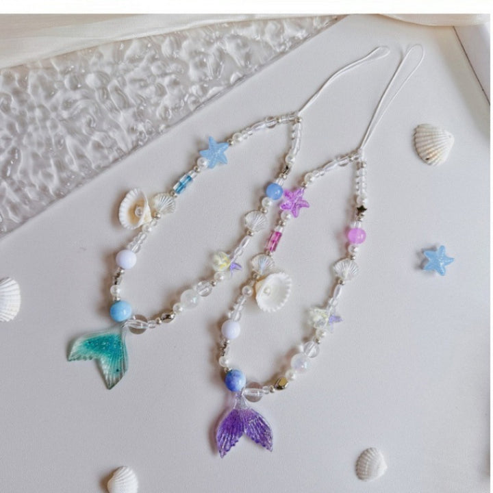 Mermaid-Inspired Beaded Necklace Kalsten
