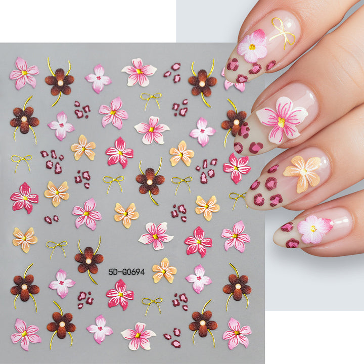 Creative Nail Art Sticker Set