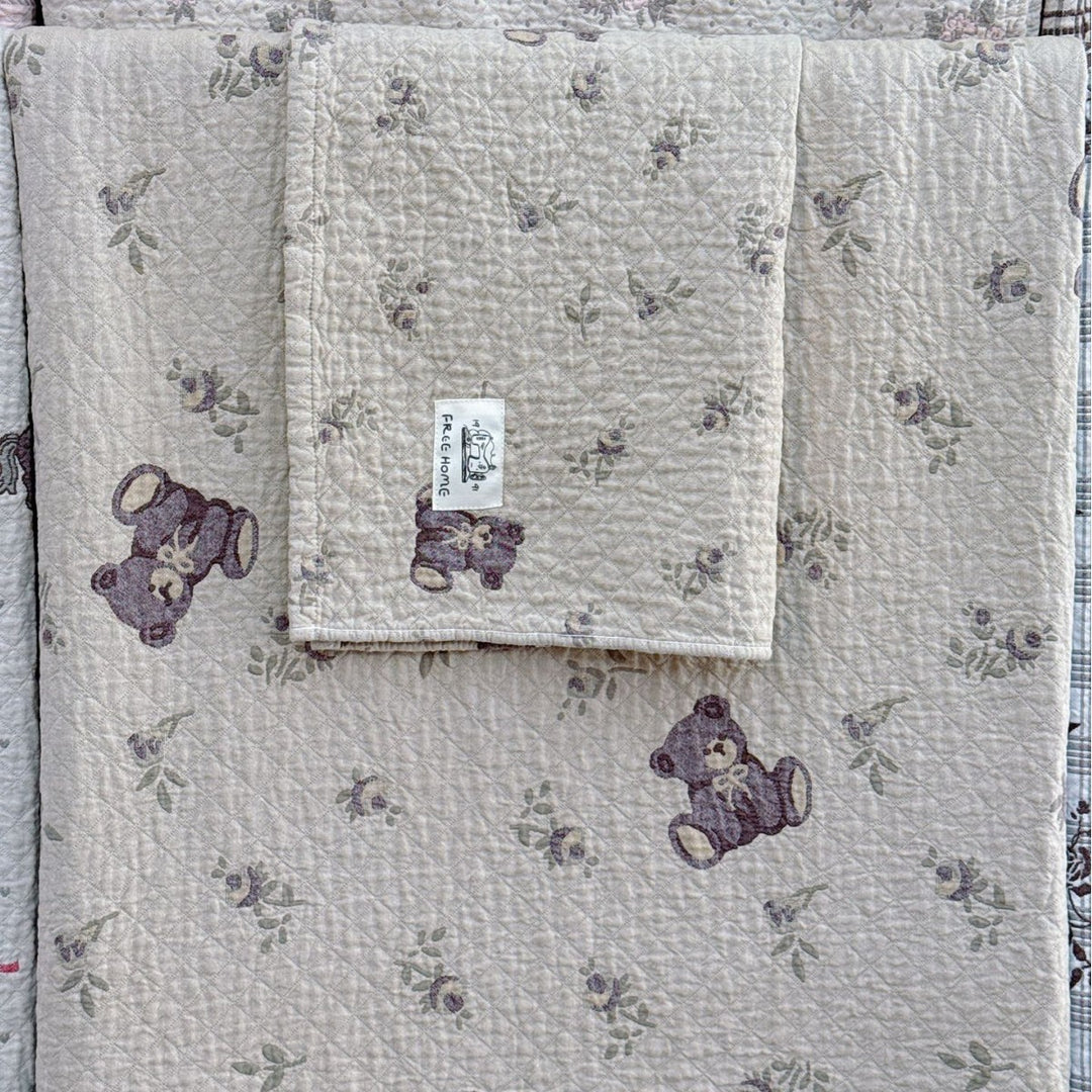 Ladies cuddly blanket with cute horse motif Kalsten