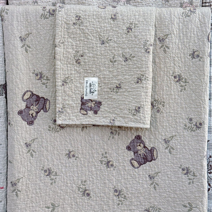 Ladies cuddly blanket with cute horse motif Kalsten