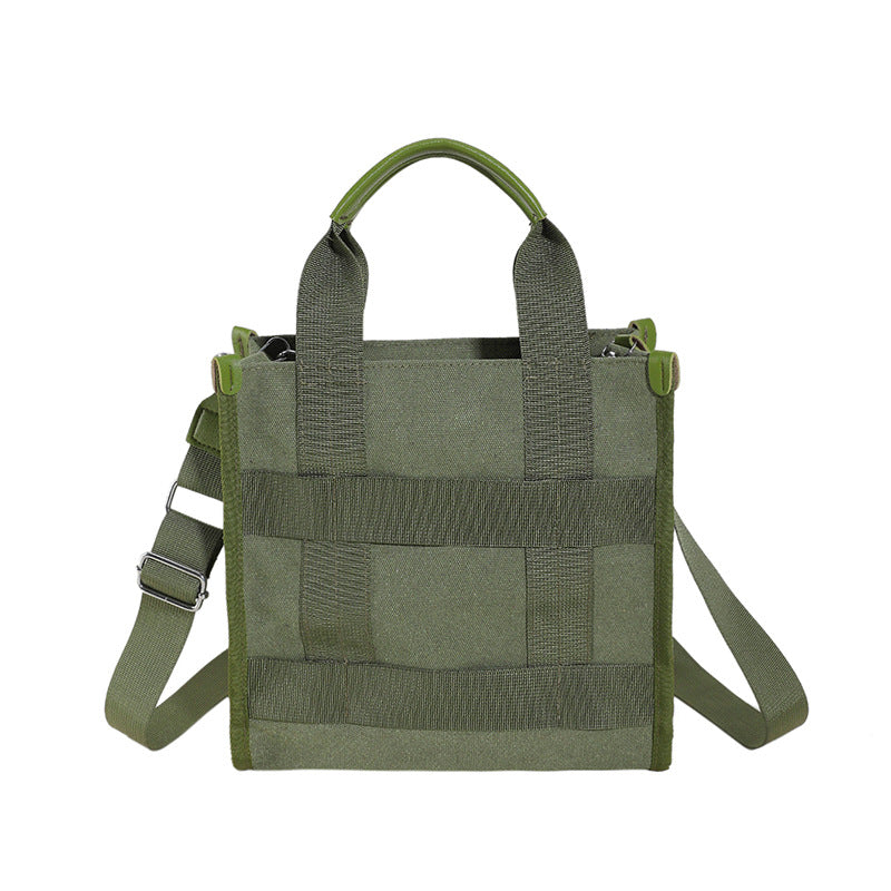 Versatile Canvas Shoulder Bag Kalsten