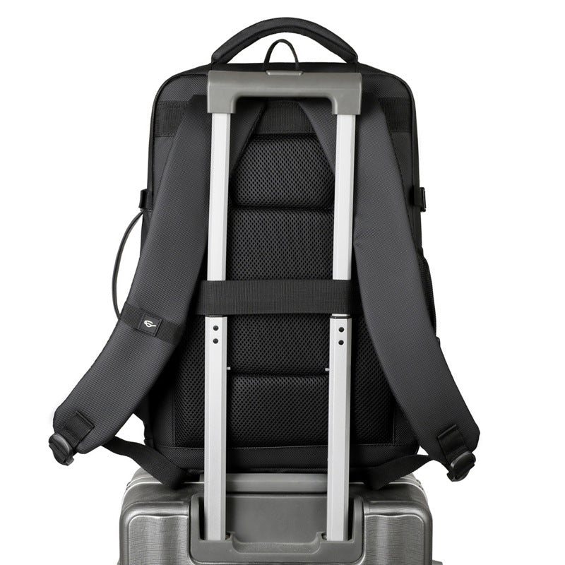Versatile Multi-Compartment Travel Backpack Kalsten