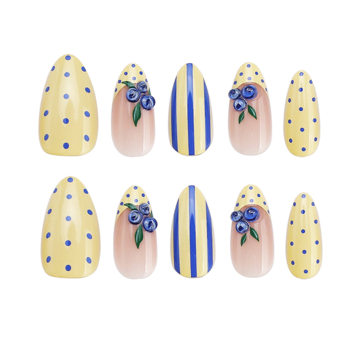Artful stiletto nails with floral accents and colorful patterns Kalsten