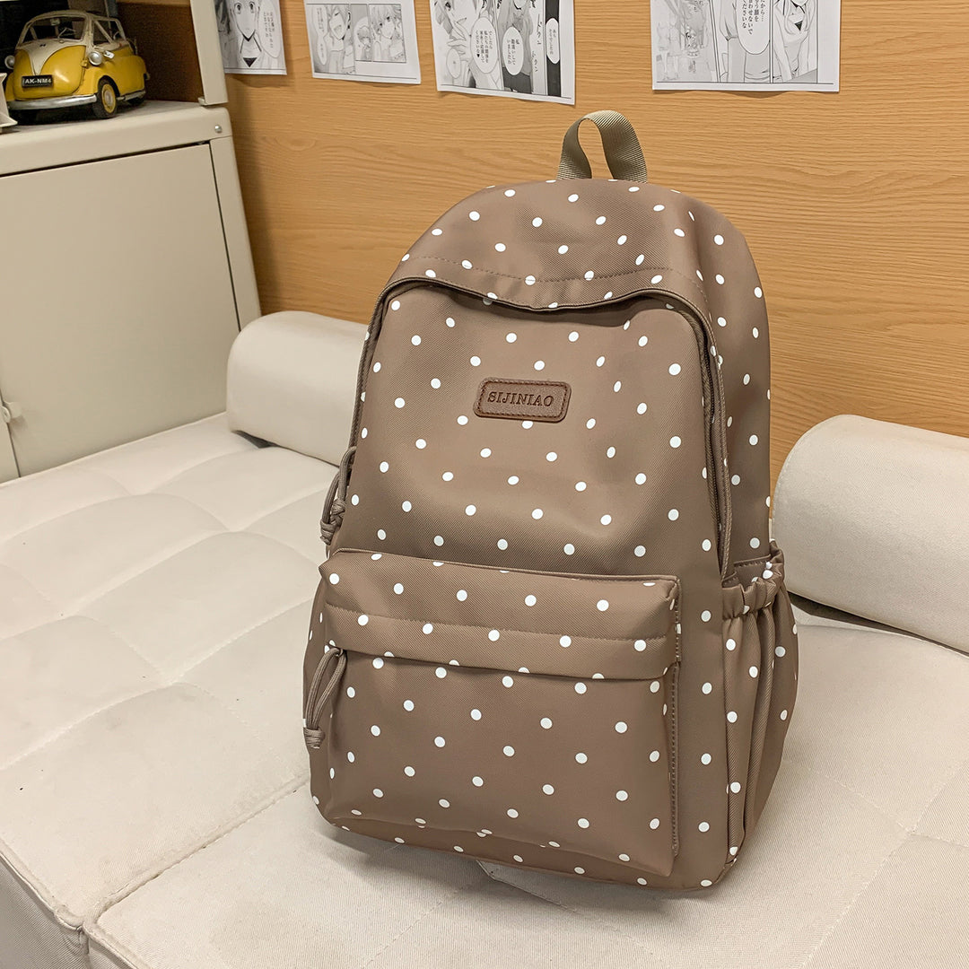 Stylish Polka Dot Backpack Kalsten 1791205577