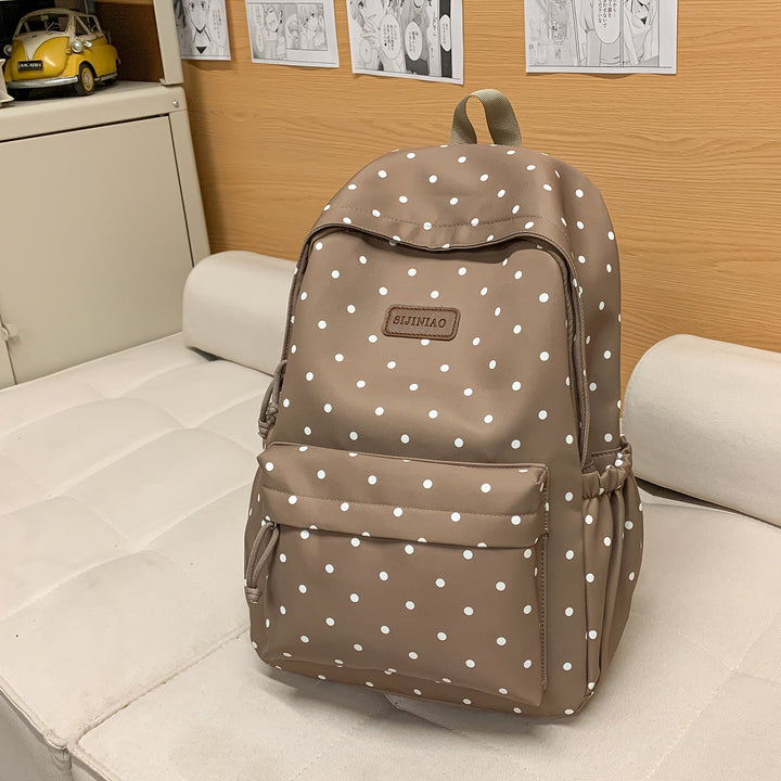 Stylish Polka Dot Backpack Kalsten 1791205577