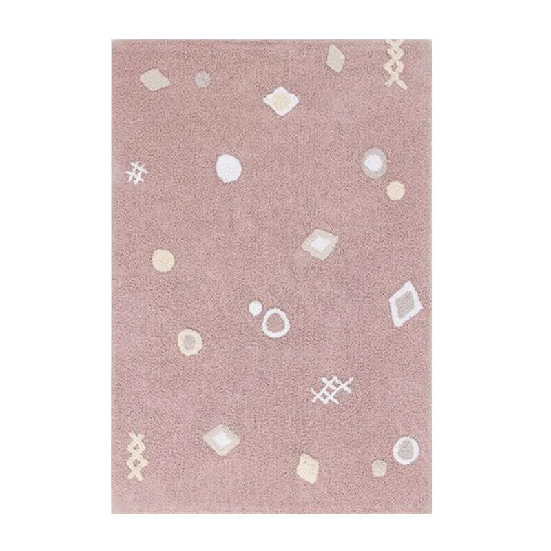 Cute Bunny-Themed Decorative Area Rug for Home