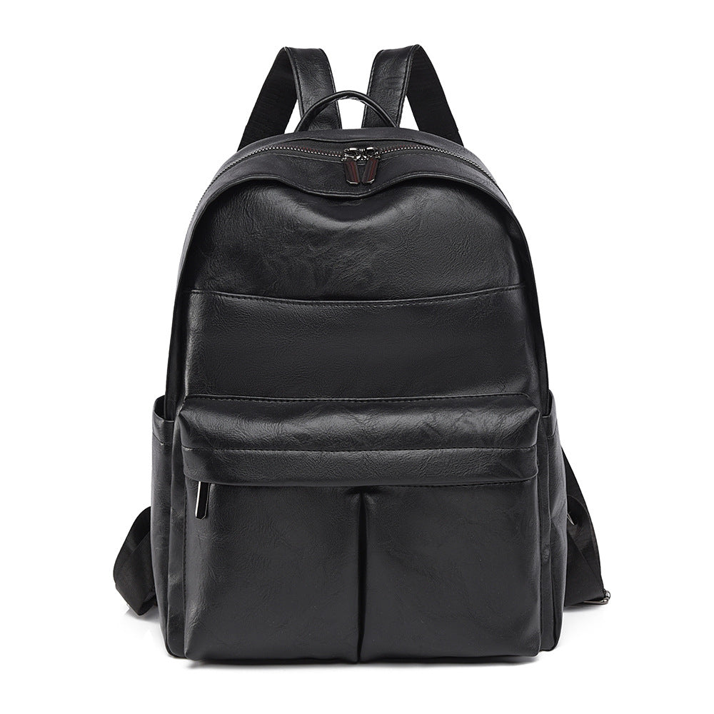 Premium Leather Laptop Backpack Kalsten