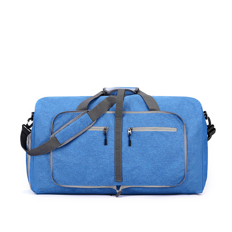 Men's sporty travel bag with innovative compartment system Kalsten