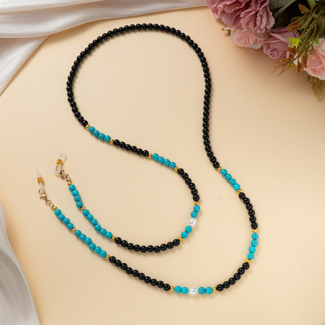 Handcrafted Beaded Eyewear Chain Kalsten