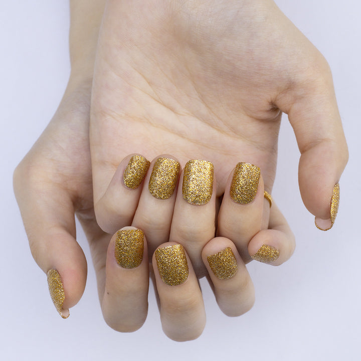 Glitter Artificial Nails Kalsten