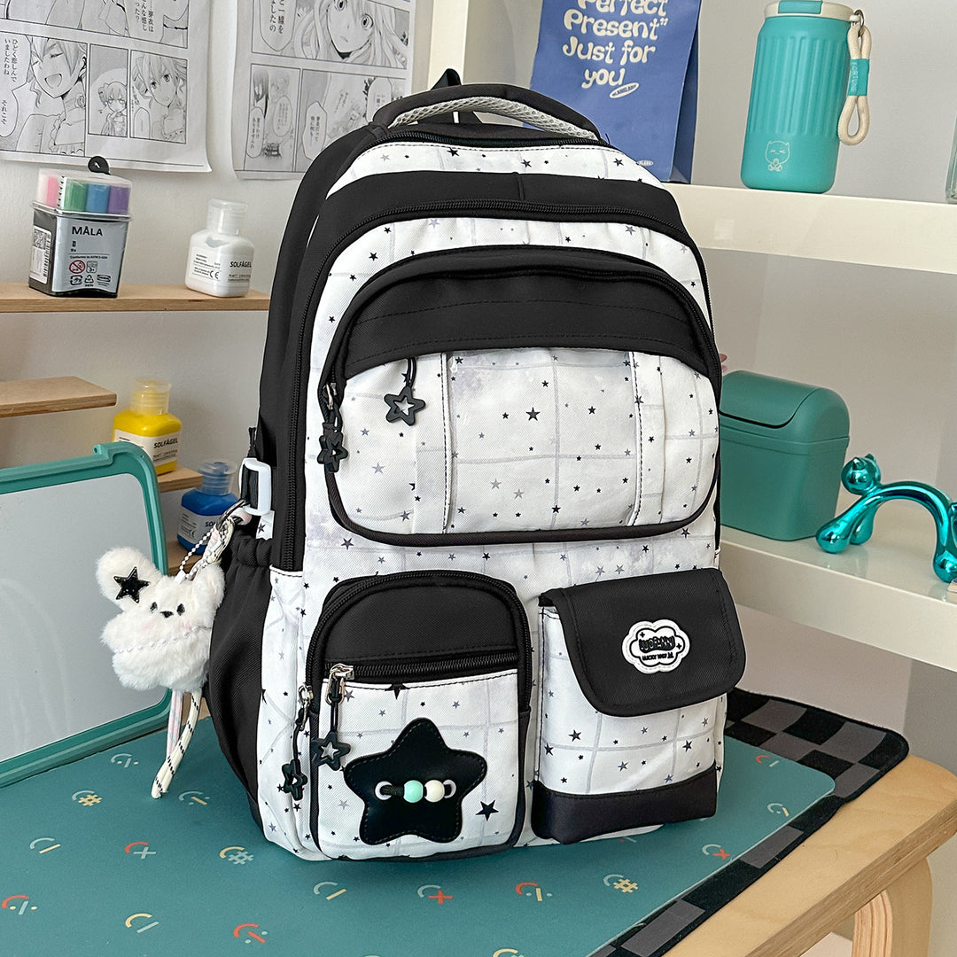 Cute Illustrated Character Backpack Kalsten