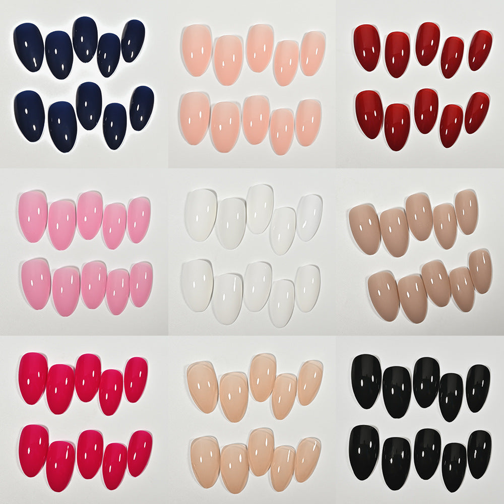 Full Cover Acrylic Nail Tips Set