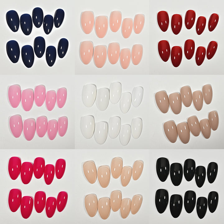 Full Cover Acrylic Nail Tips Set