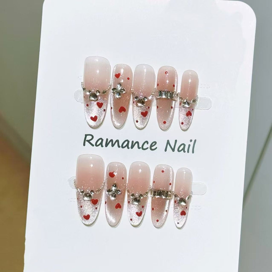 Designer Press-On Nails Kalsten