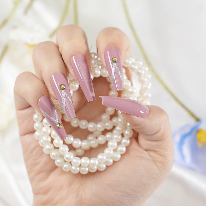 Glamorous Stiletto Nail Tips Kalsten