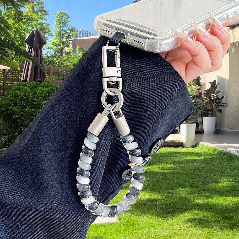 Beaded Phone Strap Holder Kalsten