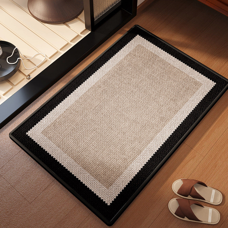 Absorbent Bathroom Floor Mat Kalsten