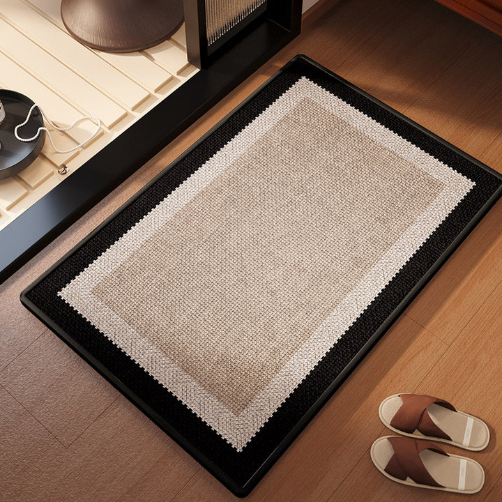 Absorbent Bathroom Floor Mat Kalsten