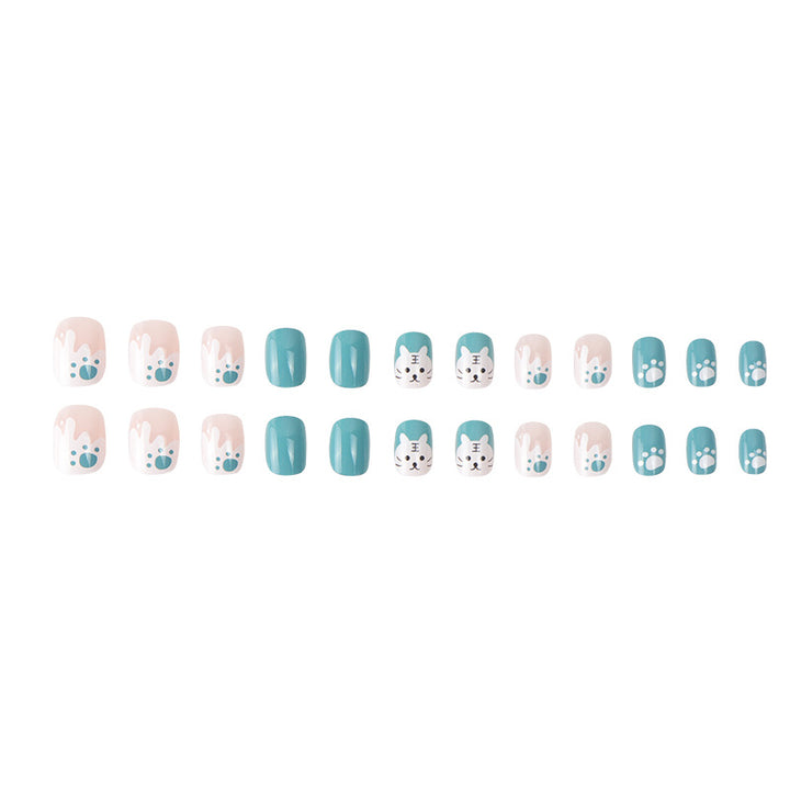 Artistic Themed Nail Art Kalsten