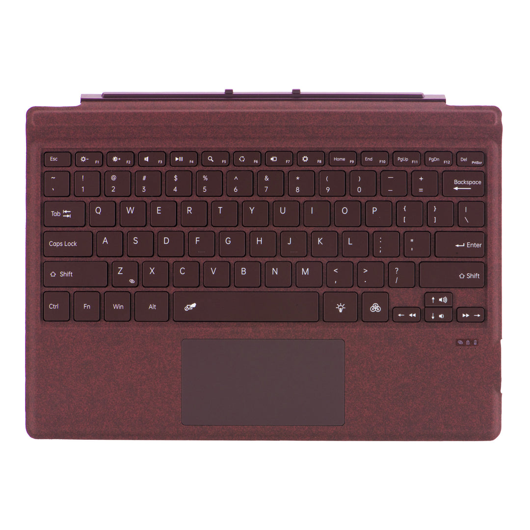 Sleek Wireless Keyboard with Touchpad Kalsten