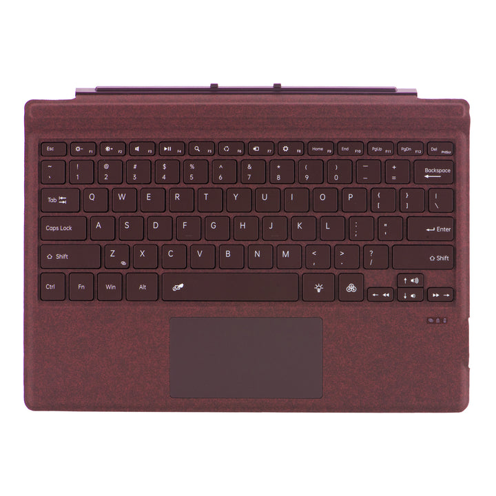 Sleek Wireless Keyboard with Touchpad Kalsten