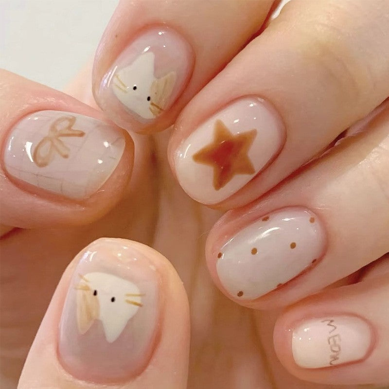 Glossy Nail Set Kalsten