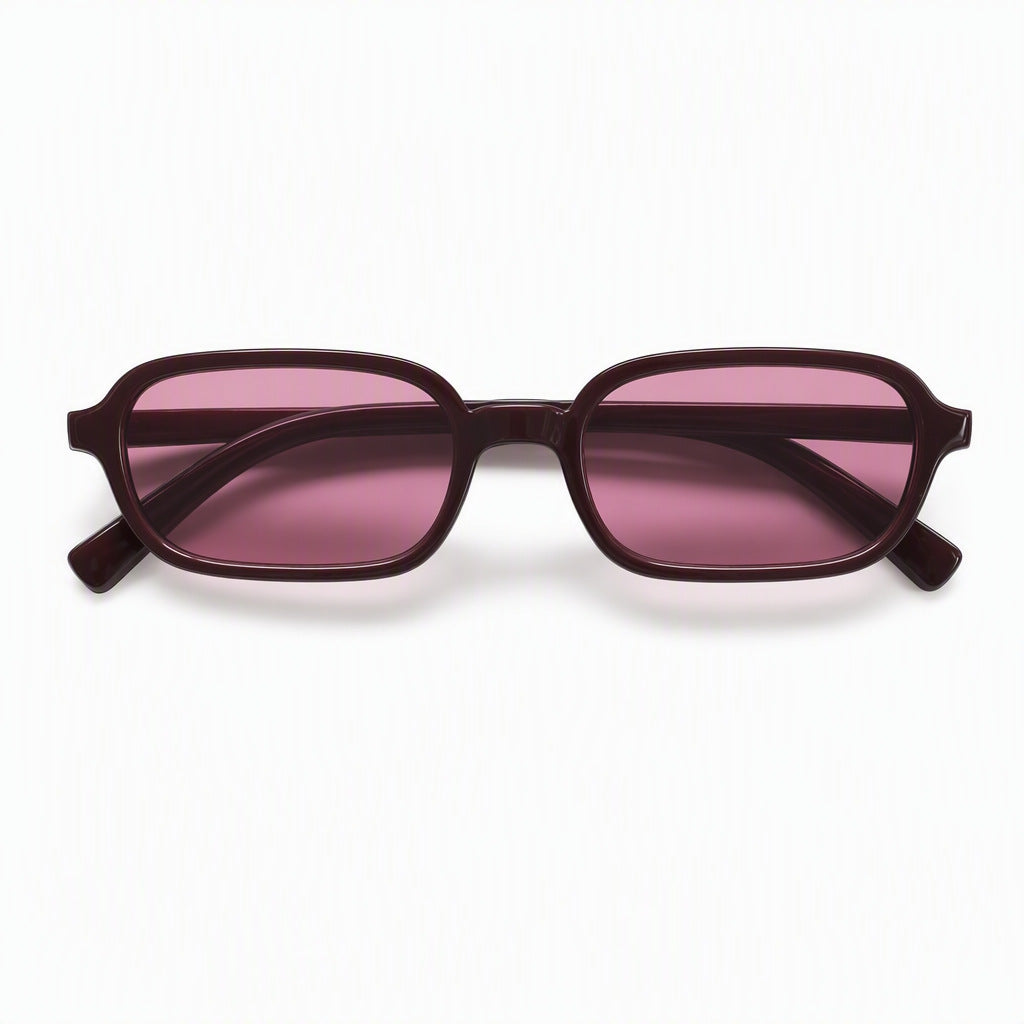 Retro-Inspired Oversized Rectangle Sunglasses Kalsten