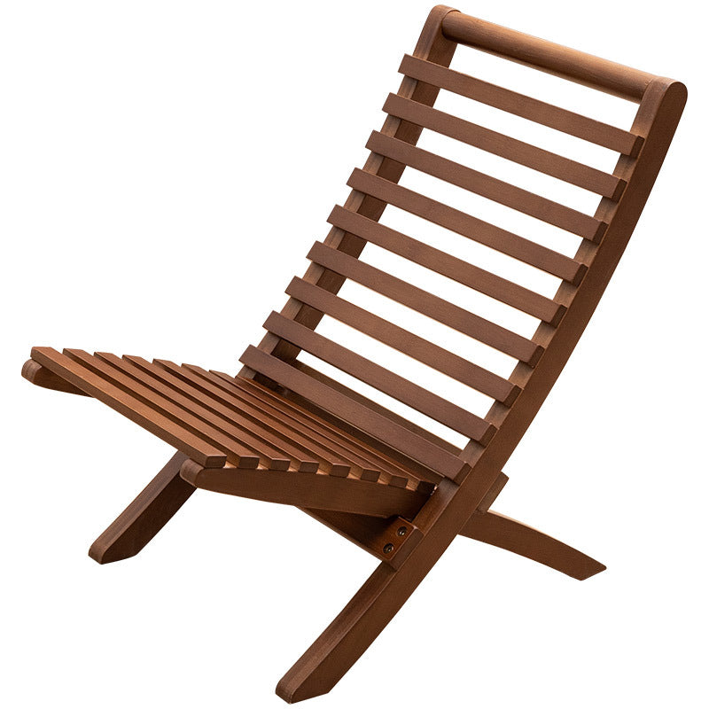 Folding Chair With Ergonomic Backrest And Space-Saving Design Kalsten