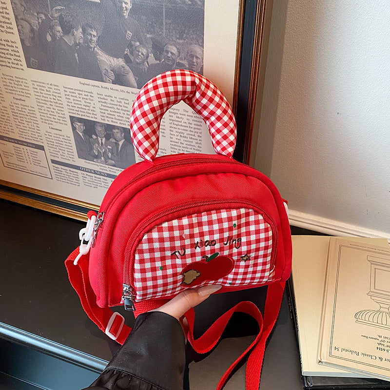 Cartoon-Inspired Mini Backpack Kalsten